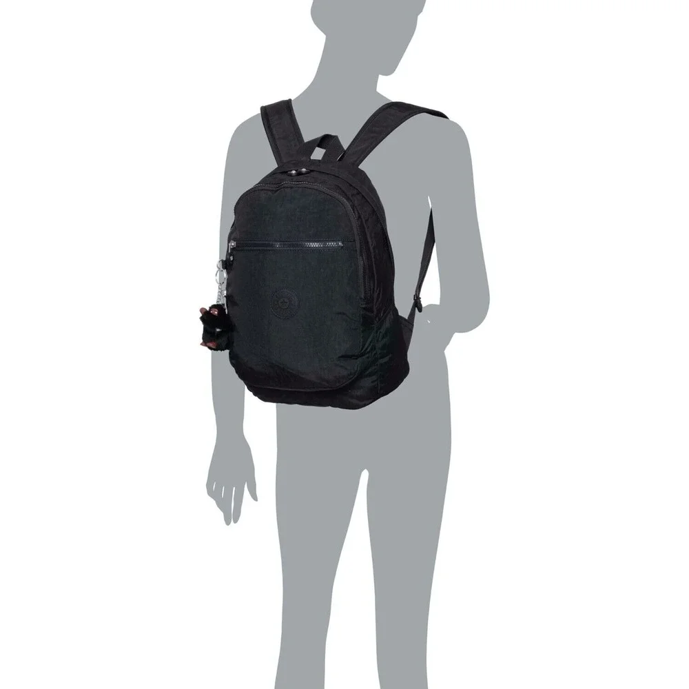 Kipling Challenger KI9139 Black Ripstop Durable‎ Backpack 14